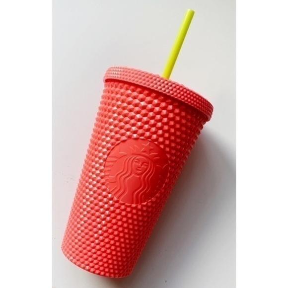 Starbucks • NWT Dragon Fruit Studded Spike Grande Tumbler Cup - Picture 1 of 5